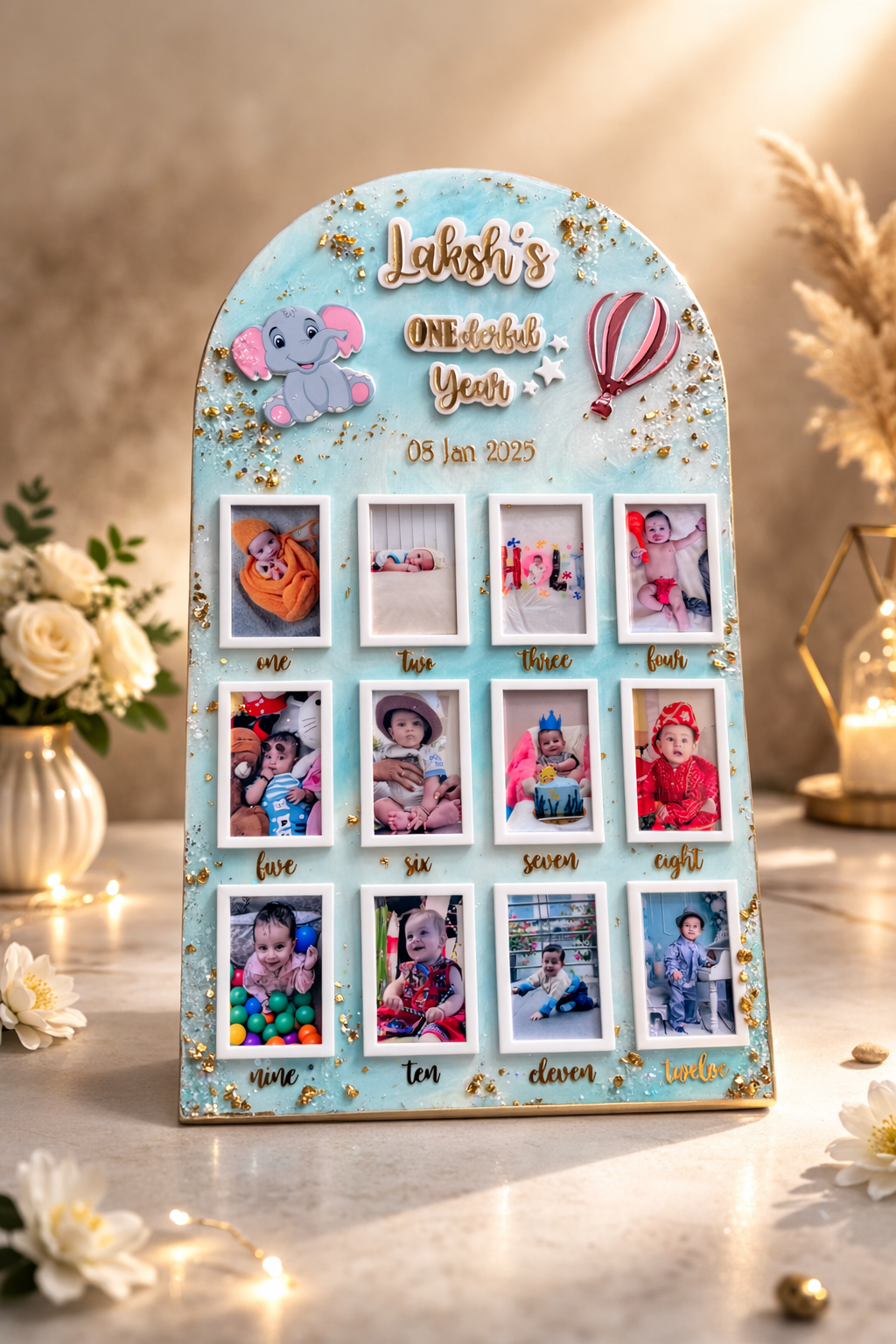 Animal themed customized frames