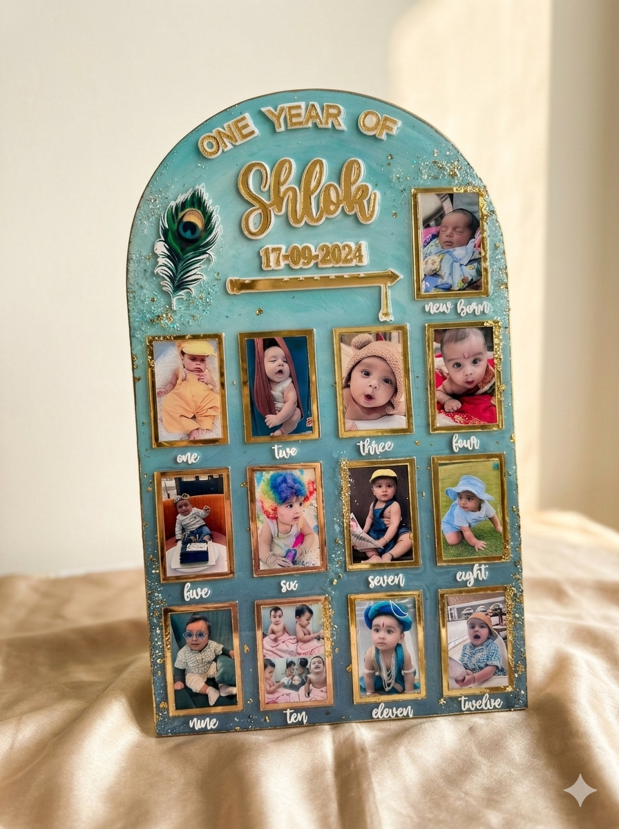 krishna Themed Frame