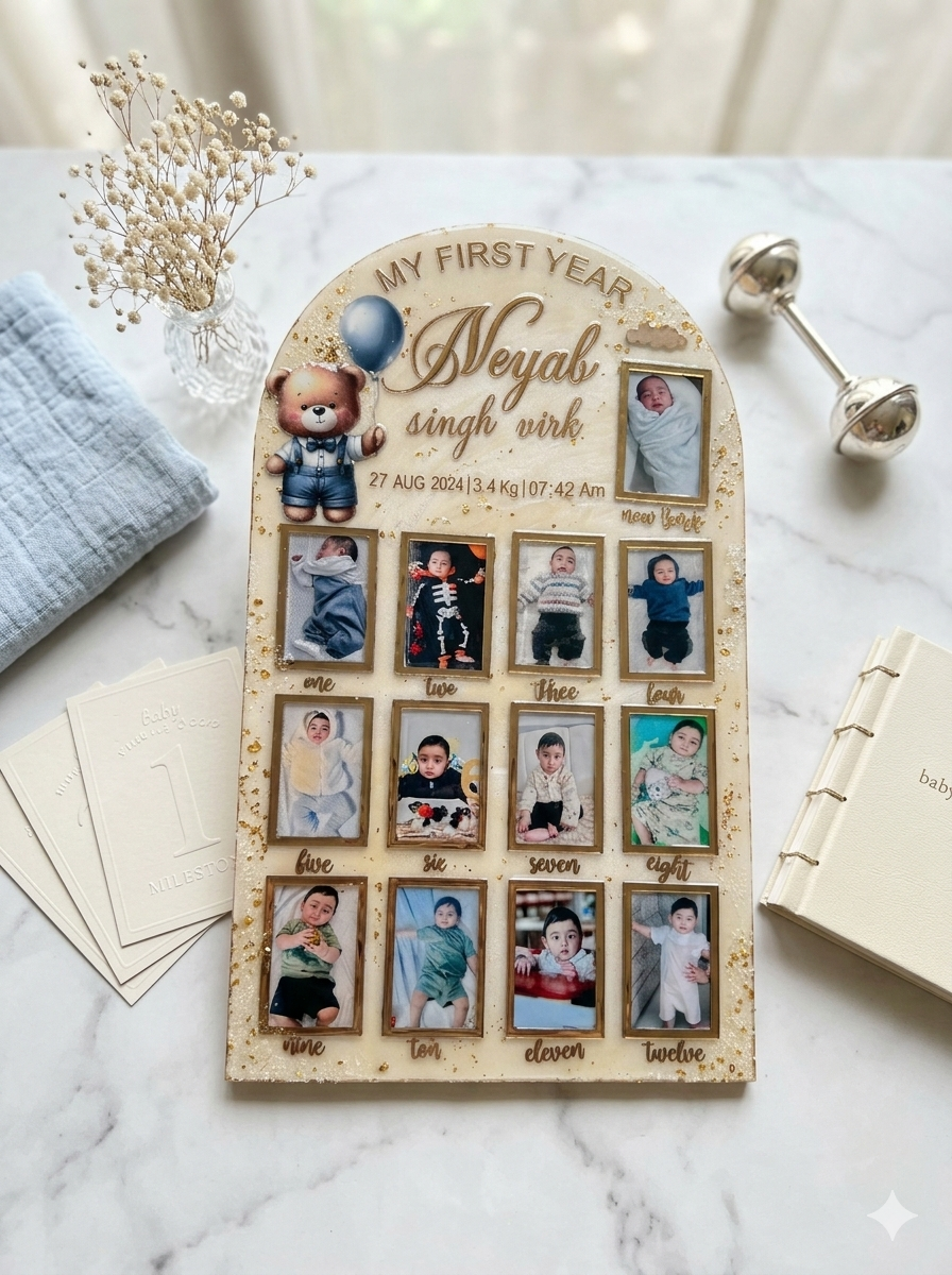 Animal themed customized frames