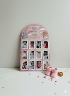 Cloud Theme Milestone Photo Frame