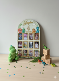 Dino Themed Milestone Photo Frame